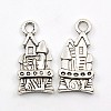 Tibetan Style Alloy Pendants X-TIBEP-0815-S-LF-1