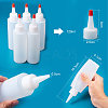   Plastic Glue Bottles DIY-PH0019-95-2