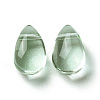 Transparent Glass Beads X-GGLA-M004-05A-02-3