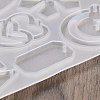 Geometric Earrings Pendants DIY Silicone Mold LS-DIY-Q033-01C-5