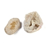 Natural Agate Geode Cornucopia Mineral Specimen DJEW-M014-02C-3