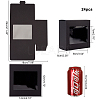 Foldable Creative Kraft Paper Box CON-BK0001-001C-2