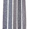 Electroplate Glass Beads Strands EGLA-A044-P1mm-A10-2