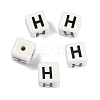 Porcelain Beads PORC-R003-08H-1