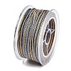 10 Yards Round Braided Nylon Threads NWIR-G019-02E-1