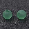 Transparent Acrylic Beads PL704-C14-2