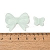 Frosted Transparent Acrylic Beads OACR-U006-03C-3