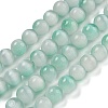 Cat Eye Beads Strands G-K378-A06-02-1