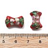 Handmade Cloisonne Beads CLB-Q002-05A-3