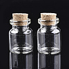 Glass Jar Glass Bottles Bead Containers AJEW-S074-02A-1