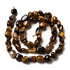 Natural Tiger Eye Beads Strands G-I351-A03-2