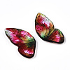 Epoxy Resin Butterfly Wings Cabochons CRES-N035-02G-2