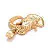 Ion Plating(IP) 304 Stainless Steel Pendants LS-STAS-D165-14G-03-3