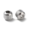 303 Stainless Steel Beads STAS-Q302-03D-P-1