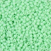 Opaque Acrylic Beads SACR-A007-01B-20-3