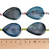 Natural Banded Agate/Striped Agate Beads Strands GG-CBAE0EB-01A-07-5