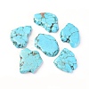 Natural Magnesite Beads TURQ-L031-012-1