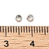 Brass Crimp Beads KK-S509-01P-02-3