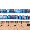 Handmade Millefiori Glass Beads Strands LAMP-T021-27A-04-4
