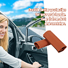 2Pcs PU Leather Car Door Handle Covers AJEW-WH0004-01A-7