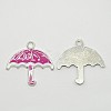 Alloy Enamel Pendants X-EAP009Y-2-1