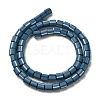 Polymer Clay Beads Strands CLAY-H006-01S-2