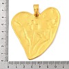 Alloy Big Pendants PALLOY-D362-01G-J-3