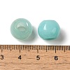 Natural White Jade(Dyed) European Beads G-N342-03P-3