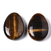 Natural Tiger Eye Pendants G-N0326-74A-2