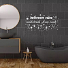 CREATCABIN 2Pcs Mirror Wall Stickers DIY-CN0002-02-7