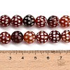 Tibetan Style dZi Beads Strands GG-NH0001-A01-10MM-5