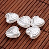 Heart Imitation Pearl Acrylic Beads X-OACR-L004-2239-1