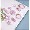 Mixed Shape Pendant Silicone Molds DIY-K031-01-4