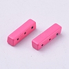 Spray Painted Alloy Multi-Strand Links PALLOY-G268-M01-102-3