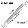 20Pcs 201 Stainless Steel 60 Mesh Airless Spray Gun Filter FIND-FH0004-88-2