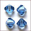 Imitation Austrian Crystal Beads SWAR-F022-10x10mm-211-1
