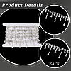 2 Yards Rhinestone Cup Chains CH-CY0001-01-5