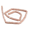 Natural Pink Opal Beads Strands G-G002-A04-3