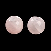Natural Rose Quartz European Beads G-R488-01G-3