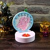 DIY Silicone Candle Base Molds LS-SIMO-H021-04A-6