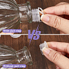 50Pcs 5 Styles Plastic Bottle Stoppers KY-GF0001-42A-7