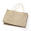 Jute Portable Shopping Bag ABAG-O004-02A-4