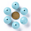 Opaque Acrylic Beads MACR-S370-C20mm-A07-3