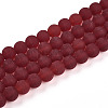 Transparent Glass Beads Strands LS-GLAA-T032-T8mm-MD20-1