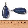 Dyed Natural Lapis Lazuli Pendants GG-CBACB71-02P-08-3