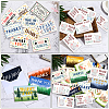 SUPERDANT Thank You Theme Cards and Paper Envelopes DIY-SD0001-01A-5