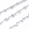 304 Stainless Steel Link Chains CHS-G014-14P-4