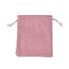Velvet Jewelry Drawstring Storage Pouches ABAG-P013-02B-06-1