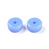 Opaque Solid Color Glass Beads GLAA-N007-6x3mm-A05-2