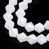 Imitation Jade Electroplate Glass Beads Strands LS-EGLA-A039-J6mm-A06-3